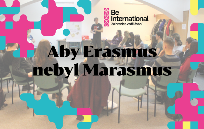 Erasmus Marasmus jede dál