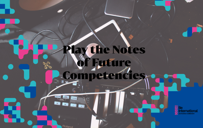Play the Notes of Future Competencies, 9. – 17. 4. 2022, Maďarsko