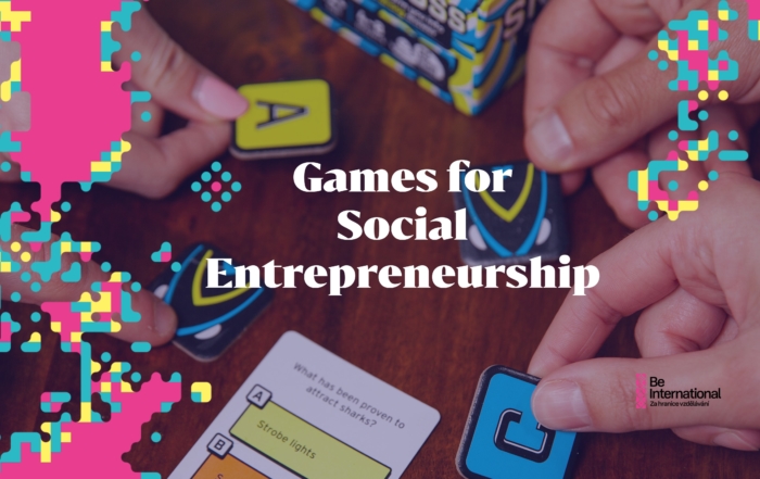 Games For Social Entrepreneurship, 23. – 30. 5. 2022, Kypr