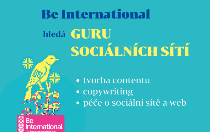 Be International hledá guru sociálních sítí!