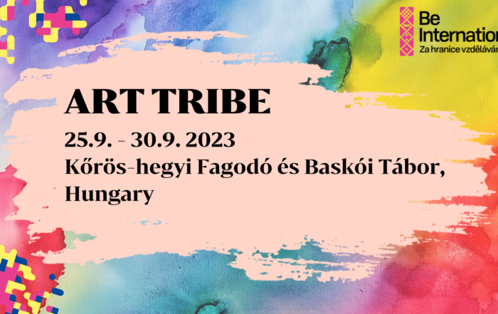 Art Tribe, 25. – 30. září 2023, Maďarsko