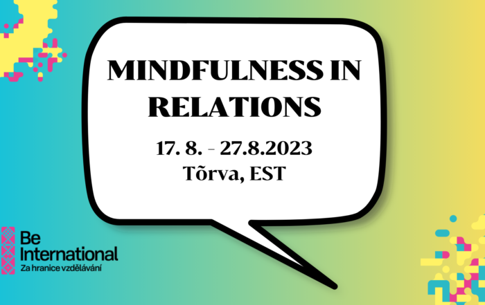 Mindfulness in Relations, 17. – 27. srpna 2023, Estonsko