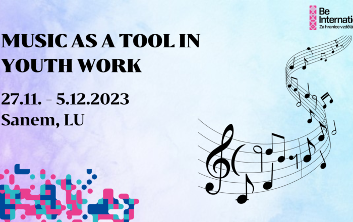 Music as a tool in youth work, 27.11.-05.12.2023, Lucembursko