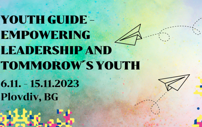 Youth Guide, 6.-15. listopadu, Bulharsko