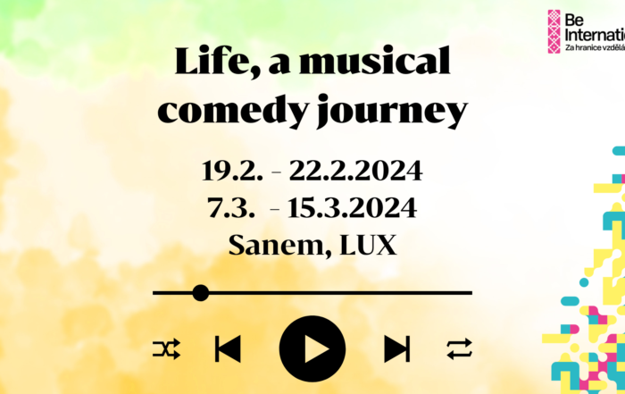 Life, a musical comedy journey, 07.-15.03.2024, Lucembursko
