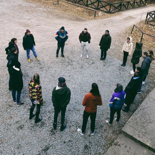 Yesterday we kicked off the training course "Gamifying education" in ecological centre Švýcarna near Adamov. We have a week full of games and experimental methods awaiting us! 🥰
Though the situation in the world is very complicated now, we believe that bringing people from different countries and creating something together is what helps. Because we believe that another world is possible ✨🧚‍♂️
Thank you Erasmus+ and @dzs_cz for giving us this opportunity to learn 💖 
#gamifyinglearning #gamebasedlearning #nonformaleducation #erasmusplus #youthwork